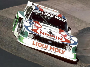 1981 DRM Nürburgring - Ford Capri Turbo III Zakspeed Liqui Moly Nigrin Team - Manfred Winkelhock